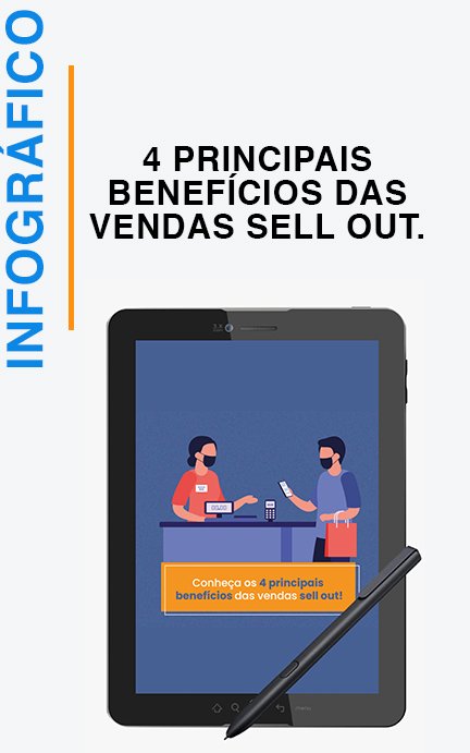 Infográfico Benéficos Vendas Sell out