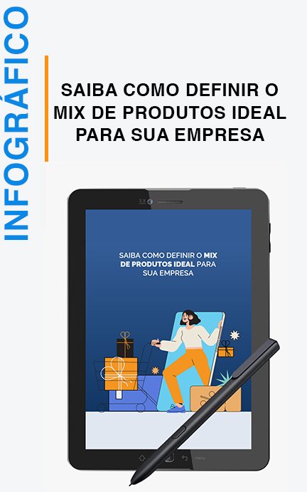Infográfico Mix Ideal